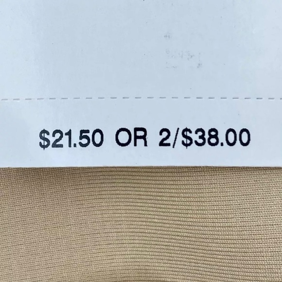 Maidenform Curvy Cooling Shaping No Pinch Waistbnd Thong w/ Firm Control Size 3X - Picture 5 of 6